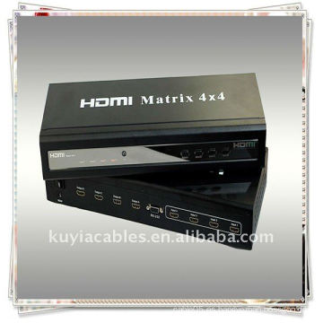 Matriz HDMI 4x4